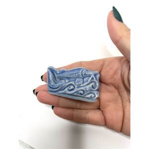 Wade England Blue Sturgeon Figurine
